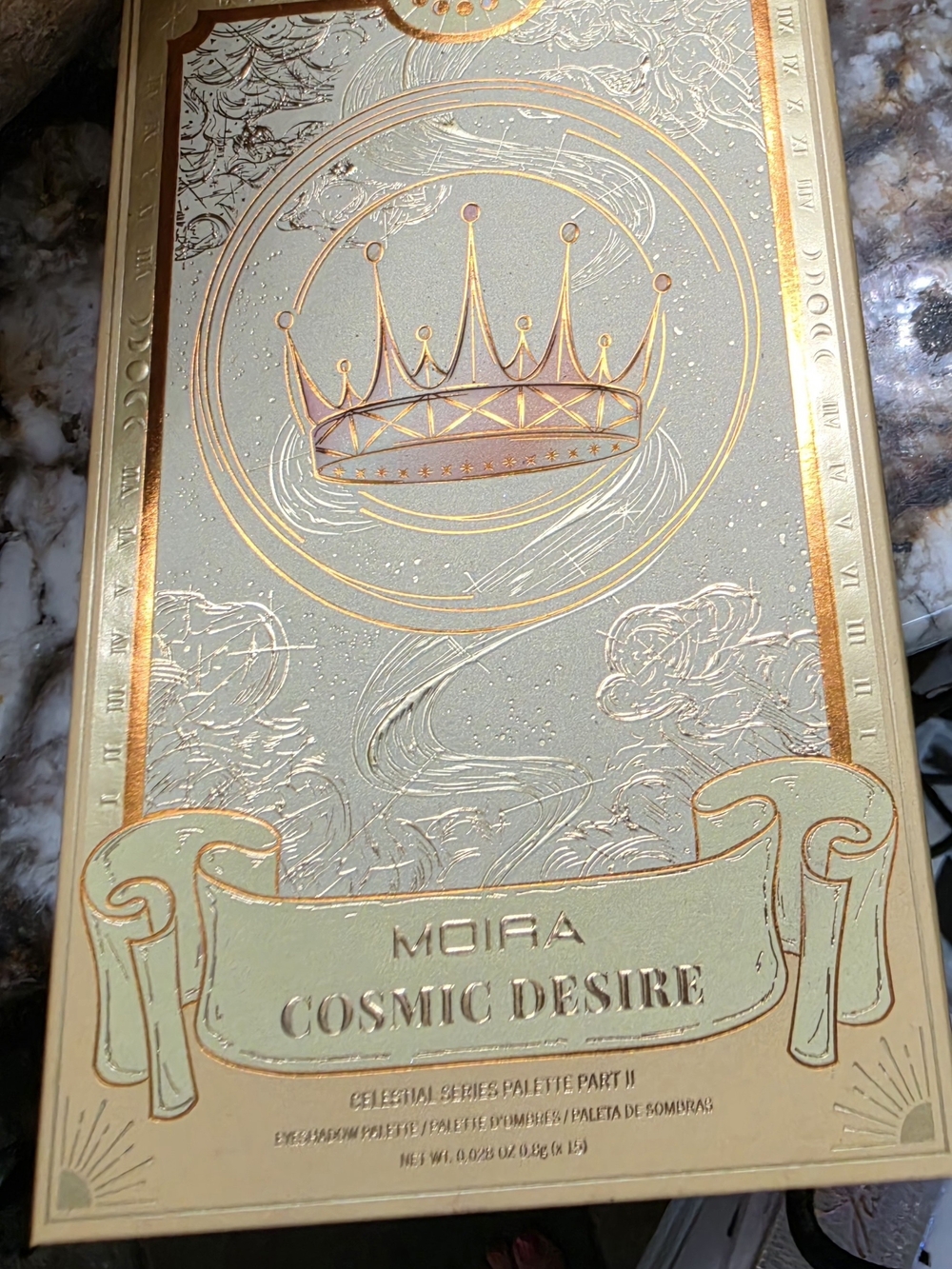 Moira Cosmic Desire Eyeshadow Palette